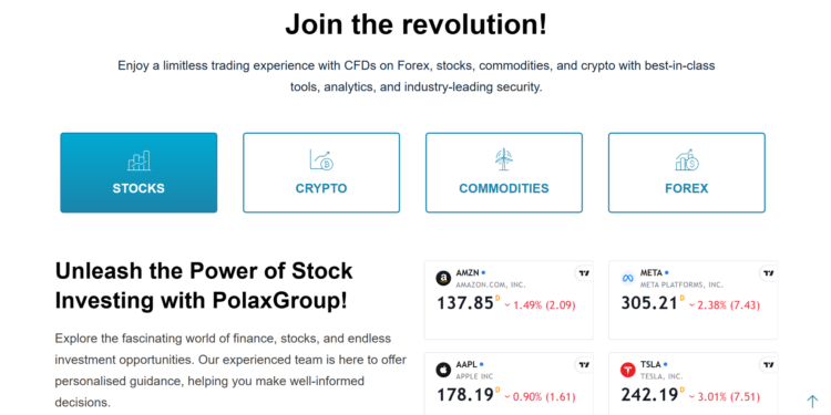 Polaxgroup Review With A Detailed Analysis of the Trading Platform