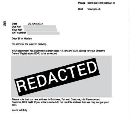 HMRC blasted for taking over THREE years to deal with basic enquiry