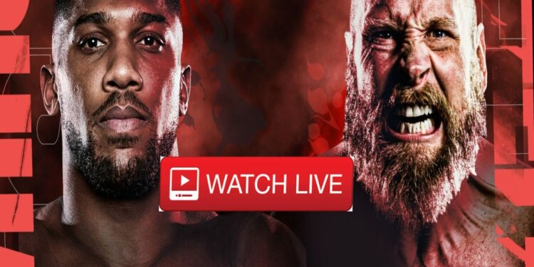 Anthony Joshua fight LIVE: how to watch ‘AJ vs Robert Helenius boxing stream’ online in the US, UK, CA, Anywhere