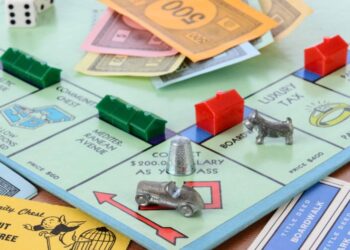 Is the Monopoly Board Game Like Real Markets?