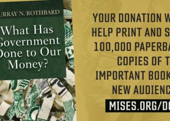Help Us Get What Has Government Done to Our Money? into the Hands of Students!