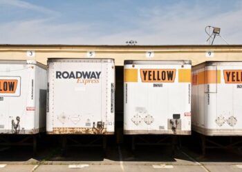Yellow Trucking Goes Bankrupt, Thanks in Part to Onerous Labor Laws