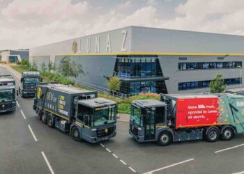 BIFFA AND LUNAZ CELEBRATE WORLD EV DAY WITH ORDER OF LUNAZ UPCYCLED ELECTRIC TRUCKS