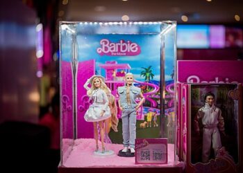Trade in Barbieland!