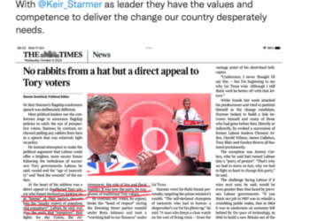 Former Conservative business minister Anna Soubry says she will vote Labour