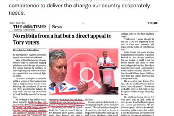 Former Conservative business minister Anna Soubry says she will vote Labour