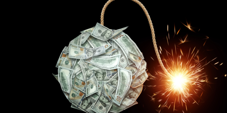 The Dollar See-Saws between Two Views on Fiscal Explosion