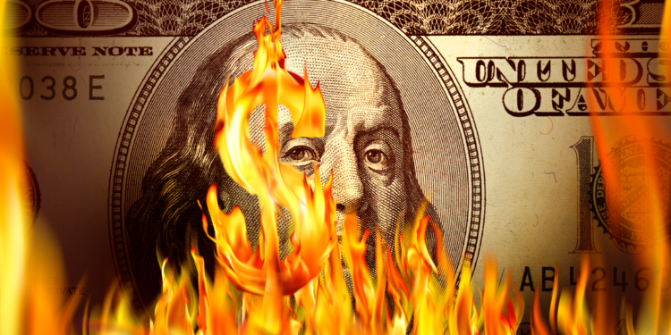 Mounting Deficits Mark the US’s Road to Ruin