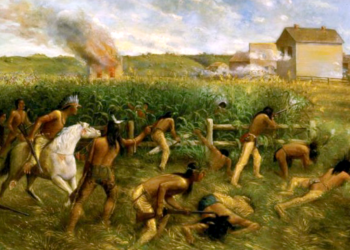 American History Is a Preview of the Israel-Palestine End Game