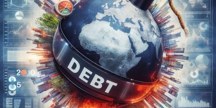 Sovereign Debt is Eating the World