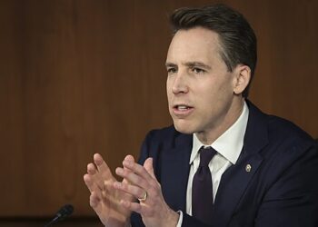 Hawley Wants to Restrict Funding of Political Speech