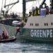 Shell sues Greenpeace for $2.1m in damages over fossil fuel protest in North Sea