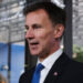Jeremy Hunt rules out any tax cut which will fuel inflation in autumn statement