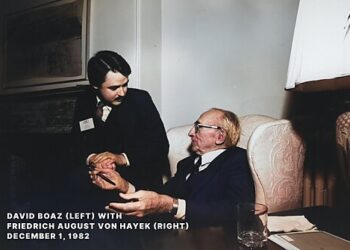 When Hayek Came to Cato