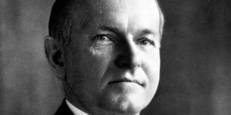 Silent Cal Had a Lot to Say