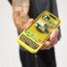 International technology conference in Las Vegas unveils gadgets including a BlackBerry-style iPhone keyboard and portable microwave