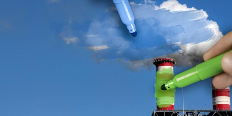 Greenwashing: A Bridge between Austrians and Environmentalists?