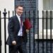 Hunt hints further tax cuts could be announced in spring budget