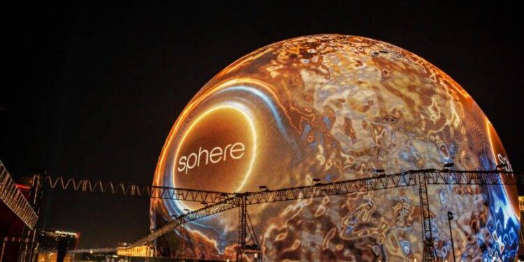 Proposed development of Las Vegas-style Sphere in east London cancelled as plans are withdrawn