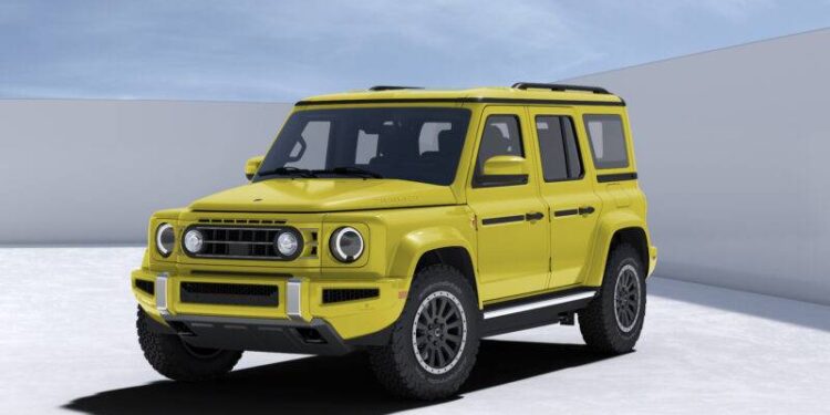 Ineos Unveils All-Electric Fusilier: A Green Addition to the 4×4 Line-up