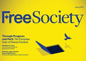 Is Freedom Falling? Take a Closer Look in Cato’s New Magazine