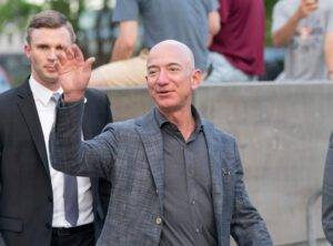 Jeff Bezos to divest $5bn of Amazon shares after stock reaches record high