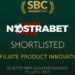 The Tipsters League of Nostrabet is nominated for Affiliate Product Innovation on the SBC Awards