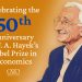 50th Anniversary of Hayek’s Nobel