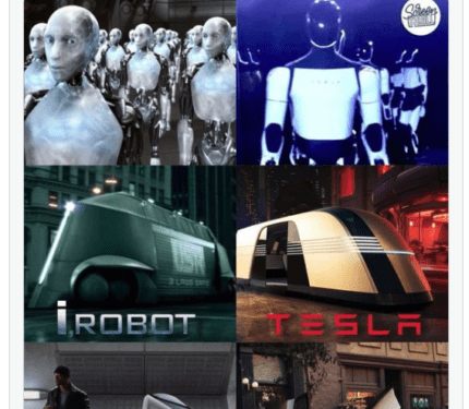 Hollywood director accuses Elon Musk of copying designs for Tesla Robots and Cybercab