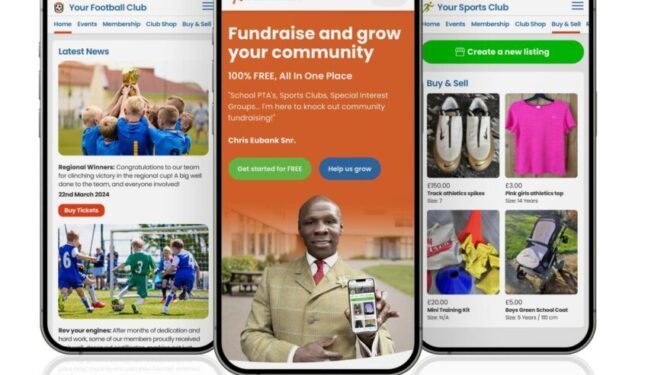 Boxing legend Chris Eubank launches Trust Huddle, set to transform community fundraising