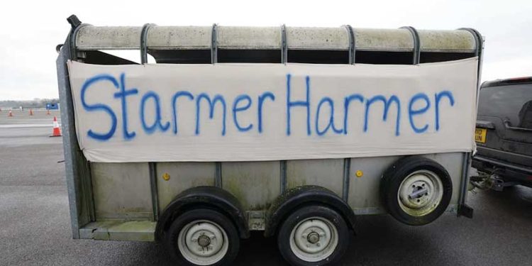 Supermarket giant Morrisons backs farmers as inheritance tax row lands blow to Starmer