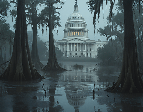 Don’t Move the Swamp, Cut It!