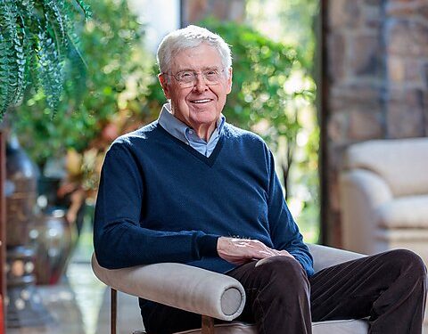 Celebrating Charles Koch’s Legacy of Liberty