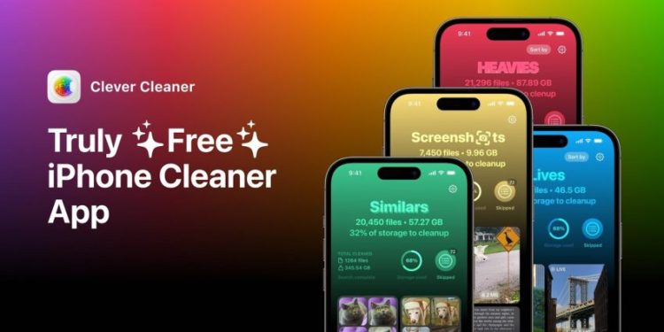 CleverFiles Introduces Clever Cleaner: A Free iPhone Storage Cleaner with No Ads