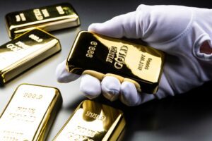 Gold prices hit record high as investors seek haven from Trump’s tariffs