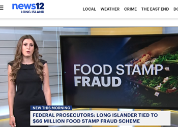 Large-Scale Food Stamp Fraud