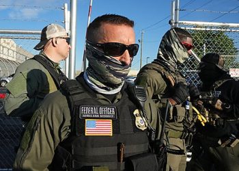 Does ICE Mask Its Agents to Protect Them from Targeted Violence?