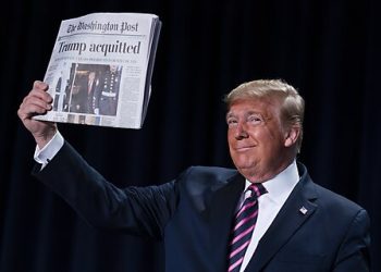 Trump’s “Unimpeachable” Reputation