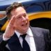 Elon Musk’s Tesla applies for licence to supply electricity to British homes