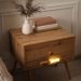 Enhancing Bedroom Interiors with a Modern Floating Bedside Table