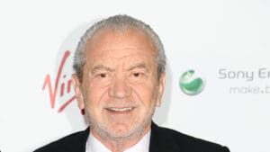 Lord Sugar: young people need to get their ‘bums back into the office’