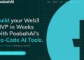 PoobahAI raises $2M to mainstream AI-built blockchains