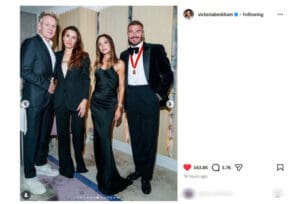 Sorry Gordon, whilst you own the restaurant, but trainers with a tux? really?