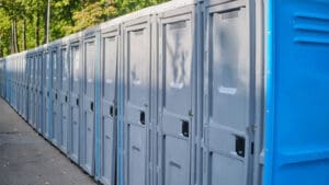 Business Uses For Portable Toilets: More Than Just Construction Sites