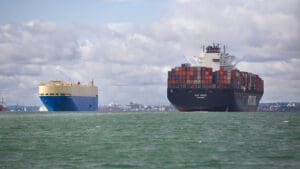 UK exports to US fall to lowest level since 2022 as Trump tariffs hit British trade