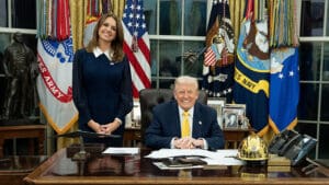 Ofcom urged to investigate GB News Trump interview over accuracy concerns