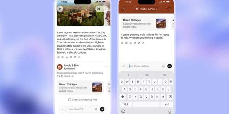 ChatGPT to carry adverts for some users as OpenAI searches for new revenue