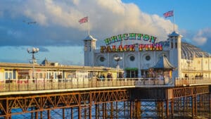 Brighton Palace Pier put up for sale as rising costs bite leisure sector