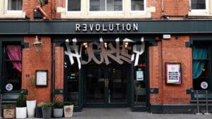Revolution Bars owner set for administration with 2,200 jobs at risk